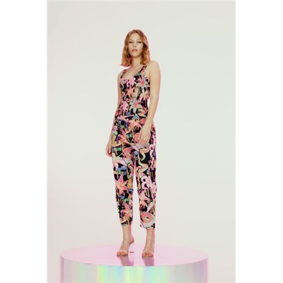 Body estampado floral