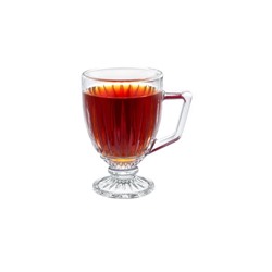 Annecy 4'lü Çay Fincanı Seti - Şeffaf - 190 ml