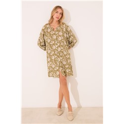 Camisola flores viscosa