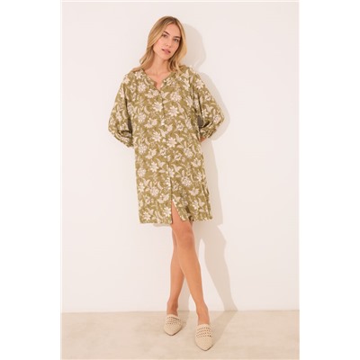 Camisola flores viscosa