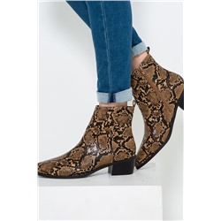 Boots Marrón