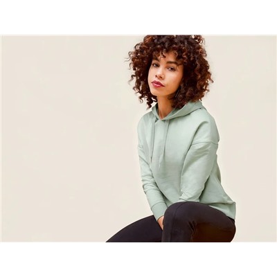 ESMARA® Damen Sweatpullover, mit Bio-Baumwolle