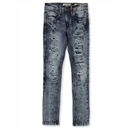 FWRD DENIM FWRD BOYS' SKINNY MOTO JEANS