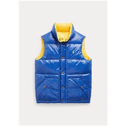 Boys 2-7 Reversible Down Vest