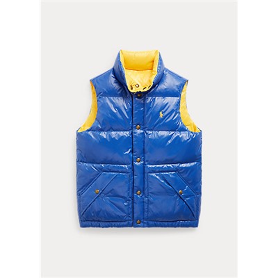 Boys 2-7 Reversible Down Vest