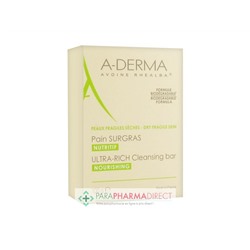 A-Derma Pain Surgras Nutritif Peau Fragiles Sèches 100g