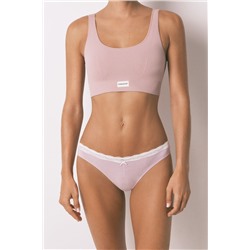 Pack 7 bragas clásicas encaje y lazo