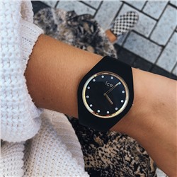 Uhr ICE cosmos - Silikon - schwarz