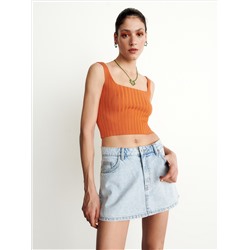 Shorts aus Denim