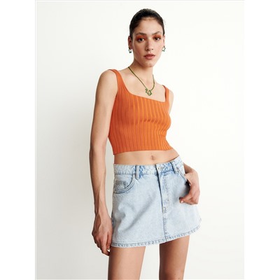 Shorts aus Denim