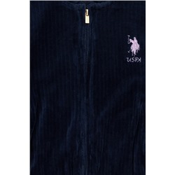Kız Çocuk Lacivert Sweatshirt