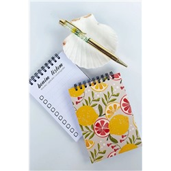 Apeirona Botanik Kalem - Özel Üretim Çiçekli Kalem - To-do List Defter Hediyeli Botanik Kalem Set