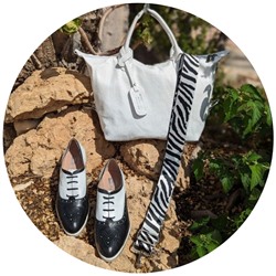 BDA · 6180 Negro+AB.Z · Pelle · 21-13 (740) Blanco+CINTURON BOLSOS (150)-16 (2) АКЦИЯ