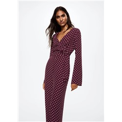 Mono estampado nudo -  Mujer | MANGO OUTLET España