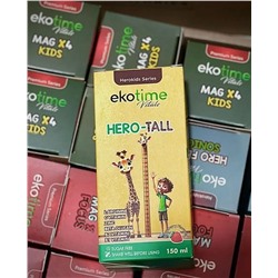 HERO-TALL 150 ml Ekotime