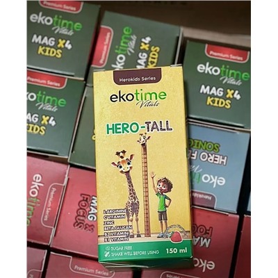 HERO-TALL 150 ml Ekotime