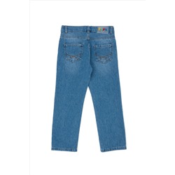 Erkek Çocuk Açık Mavi Jean Pantolon