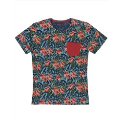 Herren T-Shirt - Brusttasche