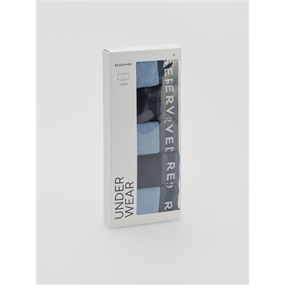 Boxershorts im Classic Fit, 5er-Pack