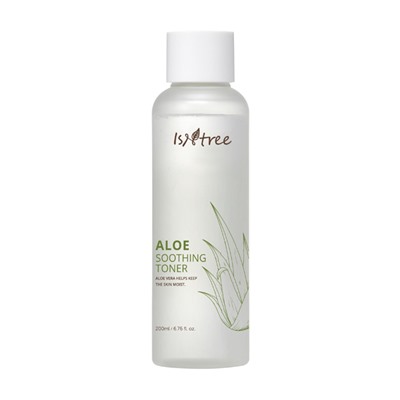 Aloe Soothing Toner, Успокаивающий тонер с экстрактом алоэ