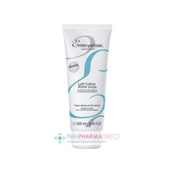 Embryolisse Lait Crème Riche Corps Double Effet Nutri Hydratant Reparateur 200ml