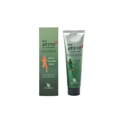 Green_Cactus Glucosamine Massage Body Cream Массажный гель для тела с глюкозамином