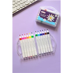 kagito Coloring Marker Kalem Seti (12’li) MR-14