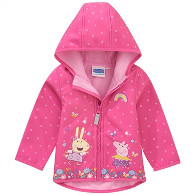 Peppa Pig Softshelljacke mit Fleece-Futter