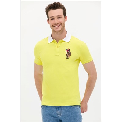 Erkek Citron Basic Polo Yaka Tişört