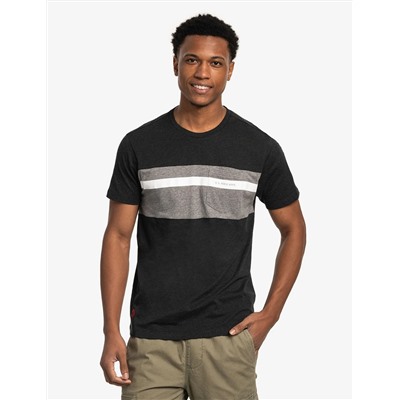 COLOR BLOCK JERSEY T-SHIRT WITH POCKET