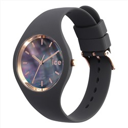 Uhr ICE pearl - Silikon - dunkelgrau