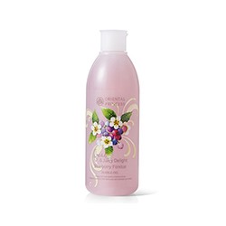 Гель для душа "Черничное фондю" от Oriental Princess 250 мл / Oriental Princess Fresh & Juicy Delight Blueberry Fondue Bubble Gel 250 ml