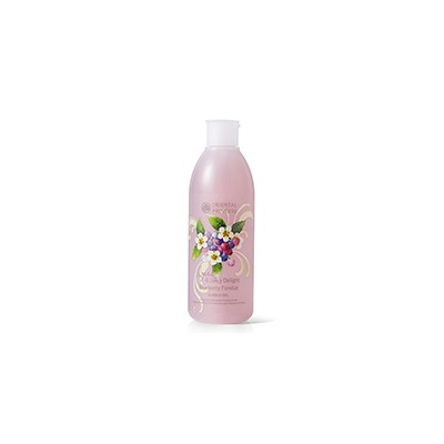 Гель для душа "Черничное фондю" от Oriental Princess 250 мл / Oriental Princess Fresh & Juicy Delight Blueberry Fondue Bubble Gel 250 ml