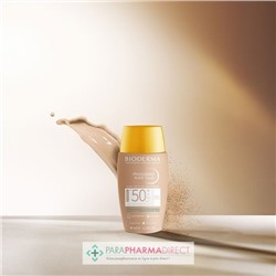 Bioderma Photoderm Nude Touch SPF50+ - Teinte Dorée - Peaux Sensibles Mixtes / Grasses 40ml