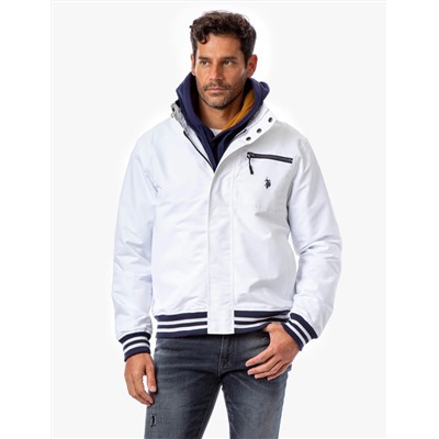 YACHT JACKET WITH PATCH POCKET
