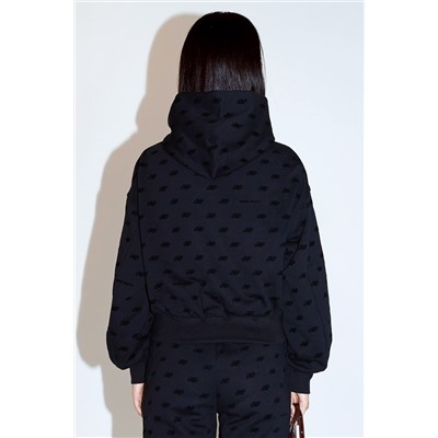 Sudadera con capucha Negro