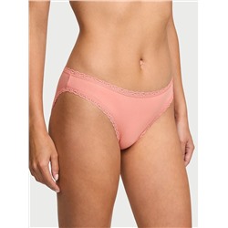 Lace-Waist Bikini Panty