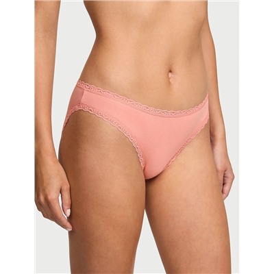 Lace-Waist Bikini Panty