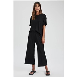 Defacto Regular Fit Geniş Paça Pantolon X7047AZ23SP