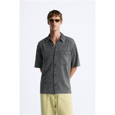 CAMISA ESTRUCTURA LAVADA