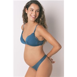 Sujetador 'maternity' CHARMING microfibra verde