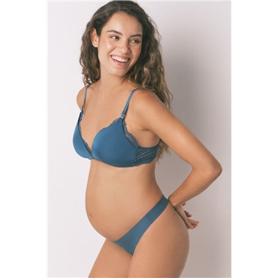 Sujetador 'maternity' CHARMING microfibra verde