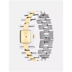 Grid Link Bracelet Watch