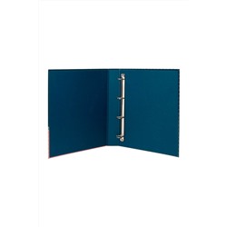 Archivador de anillas Azul marino - 28 x 33 x 0,5 cm