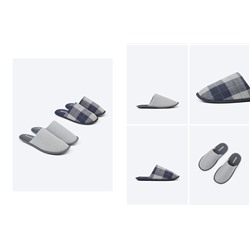 PACK OF 2 HOUSE SLIPPERS