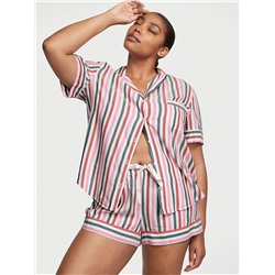 VICTORIA'S SECRET Flannel Short Pajama Set