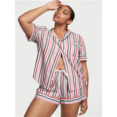 VICTORIA'S SECRET Flannel Short Pajama Set
