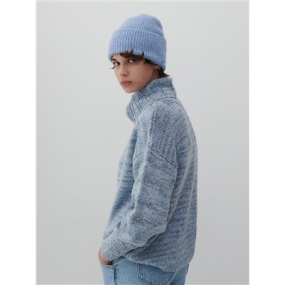 Weicher Rollkragenpullover