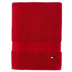 Tommy Hilfiger Modern American Double Stripe 30" x 54" Cotton Bath Towel