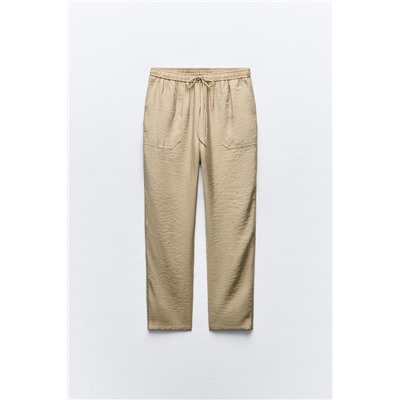 PANTALÓN FLUIDO TOBILLERO